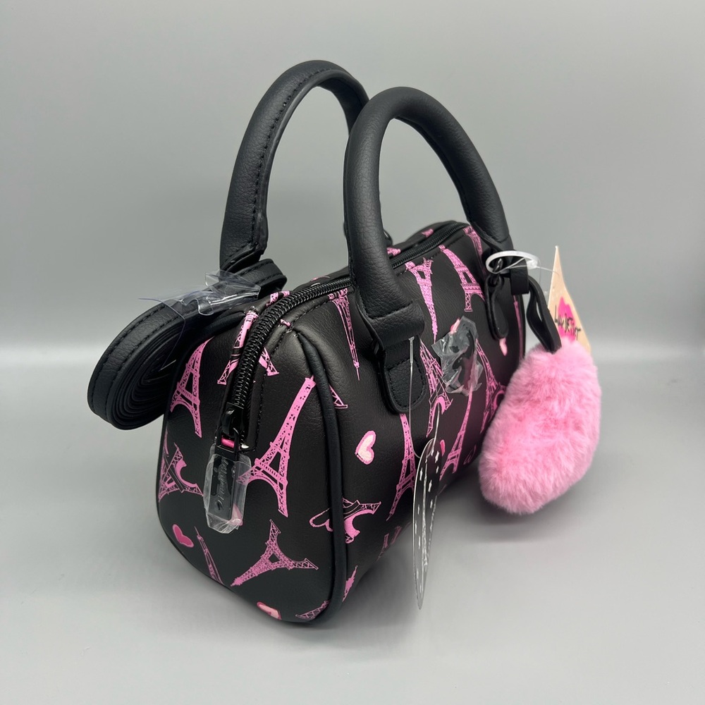 Betsey Johnson LBHARLEE crossbody purse - Picture 2 of 10